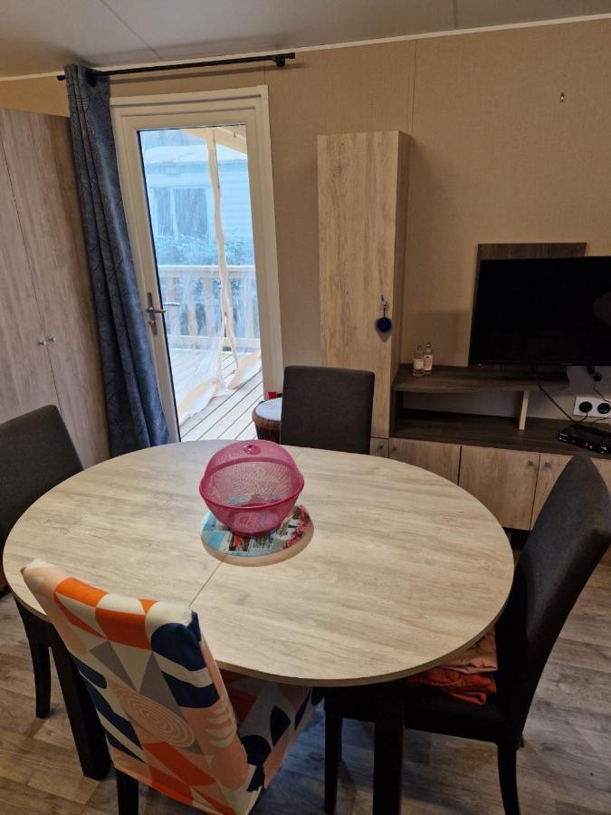 Mobil Home 8 Couchages Dans Camping 4 Etoiles A Pont Aven 29930 Exterior foto