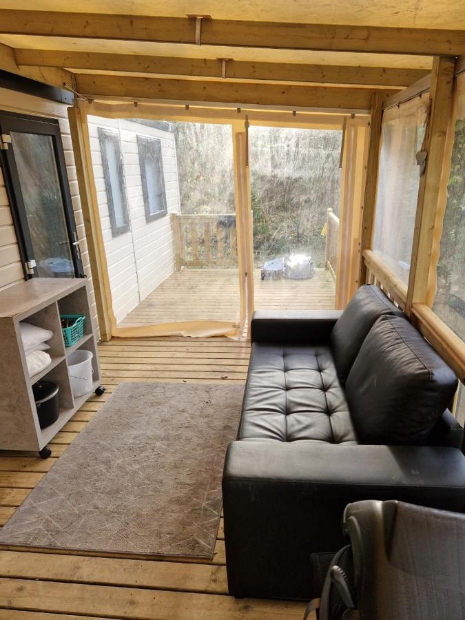 Mobil Home 8 Couchages Dans Camping 4 Etoiles A Pont Aven 29930 Exterior foto
